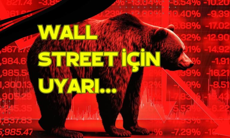 Wall Street için Açık Uyarı İşaretleri: Çöküş Yakın mı?