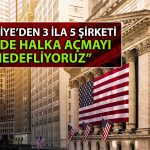 Wall Street Yöneticisinden Türk Şirketleri için Halka Arz Açıklaması