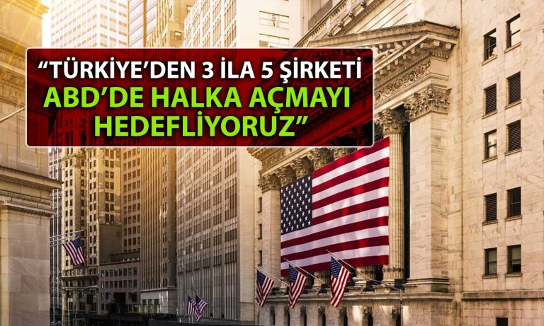 Wall Street Yöneticisinden Türk Şirketleri için Halka Arz Açıklaması