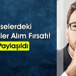 Yatırımcıya Fırsat Sunan 8 Hisse! MPARK ve ASTOR Listede