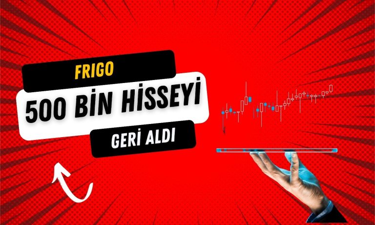 Yıllık Bazda Düşen Hisselerde 500 Bin Adetlik Pay Geri Alımı