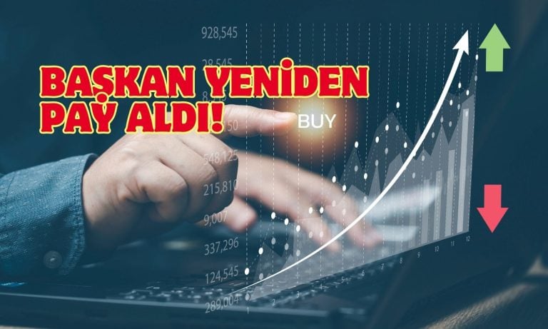 Yönetim Kurulu Başkanı Elini Güçlendirmeye Devam Ediyor