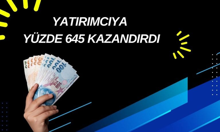 Yüksek Getirili Şirket 15,5 Milyon Liralık Katılma Payı Aldı