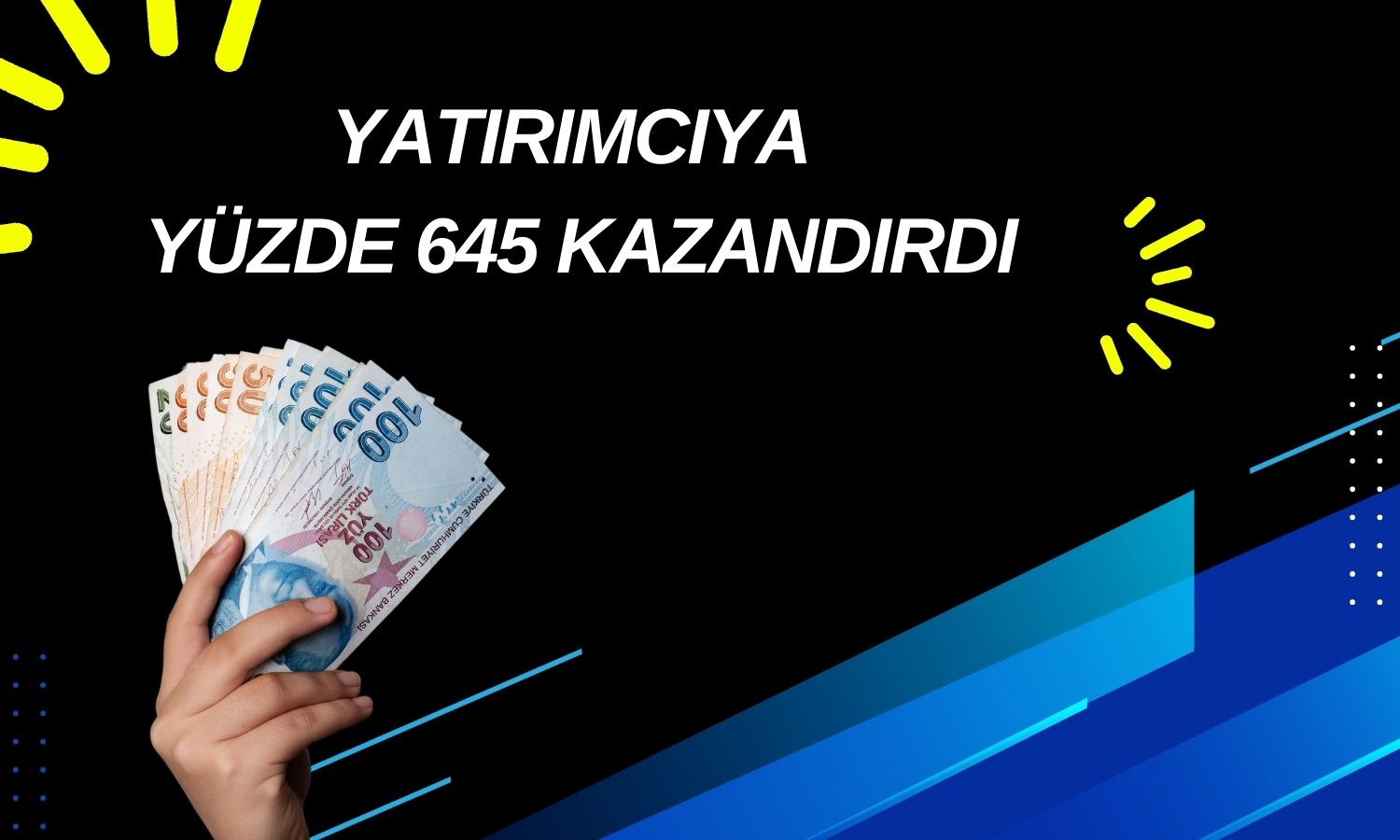 Yüksek Getirili Şirket 15,5 Milyon Liralık Katılma Payı Aldı