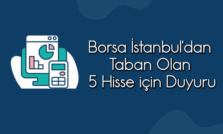 Yüzde 1156 Yükselen Hisse için Tedbir Kararı