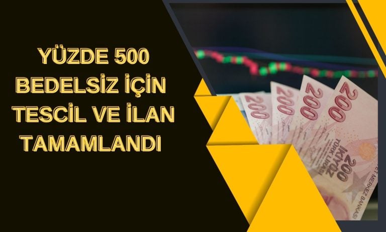 Yüzde 128 Kazandıran Sağlık Şirketinden Bedelsiz Duyurusu