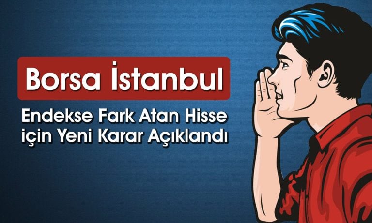 Yüzde 318 Yükselen Hisse için Tedbir Kararı