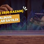 4 Yıl Yükselmişti! Metal Şirketi Geri Alınan Payları Sattı