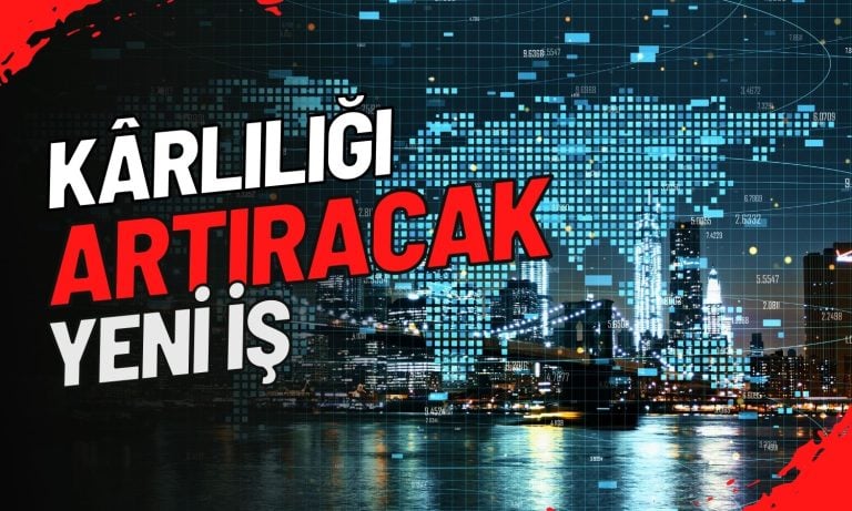 8 Aydır Düşen Şirketten Kârlılığı Artıracak Yeni Sözleşme