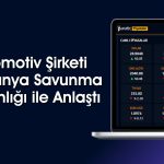 830 TL Hedef Fiyatlı Otomotiv Şirketi Dev İhaleyi Kazandı