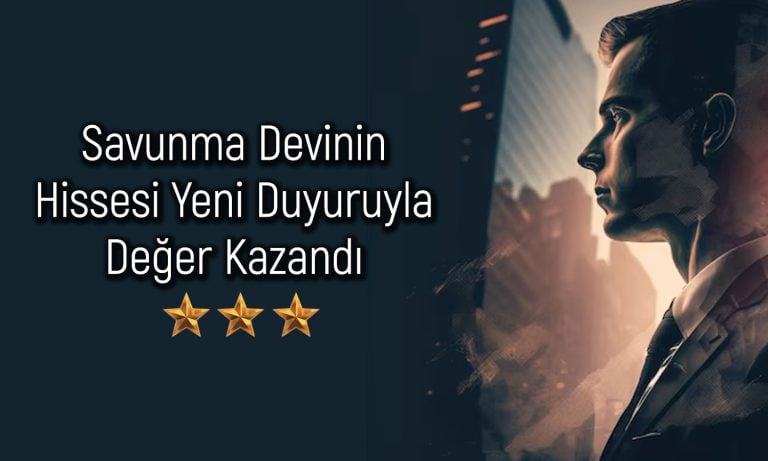 87 TL Hedef Fiyatlı Savunma Devinden Yeni Anlaşma