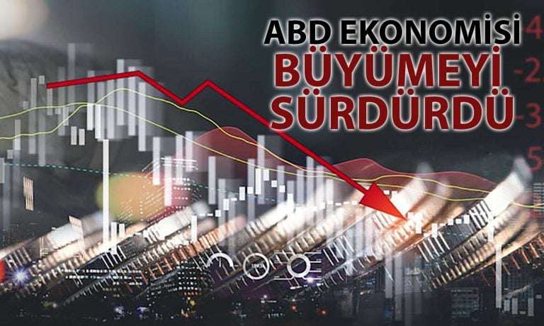 ABD’de 3. Çeyrek Büyümesi Piyasa Beklentilerini Karşılamadı