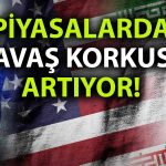 ABD’de Savaş Etkisi: Borsalarda Sert Düşüş!