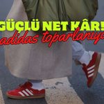 Adidas Üçüncü Çeyrekte Kârını Yüzde 71 Artırdı
