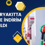Akaryakıtta İndirim! Hem Benzin Hem de Motorin Fiyatı Düştü