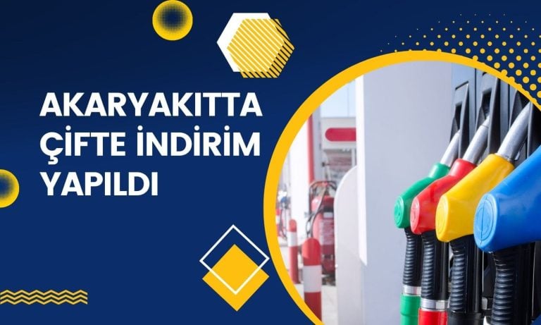 Akaryakıtta İndirim! Hem Benzin Hem de Motorin Fiyatı Düştü