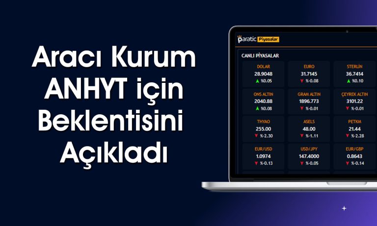 Al Tavsiyesi Verilen Hissenin 148 TL’ye Çıkması Bekleniyor