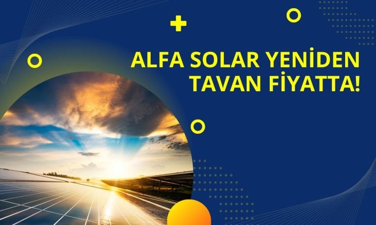 ALFAS 21 Gün Sonra Yeniden Tavan Fiyat Gördü