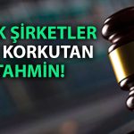 Allianz Trade, Türkiye’deki Şirketlerin Yüzde 20’sinde İflas Bekliyor