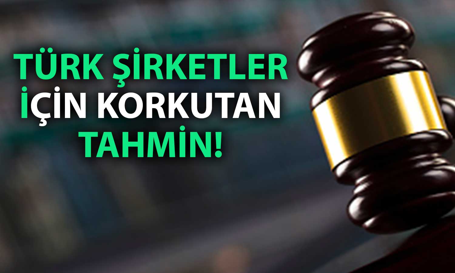 Allianz Trade, Türkiye’deki Şirketlerin Yüzde 20’sinde İflas Bekliyor