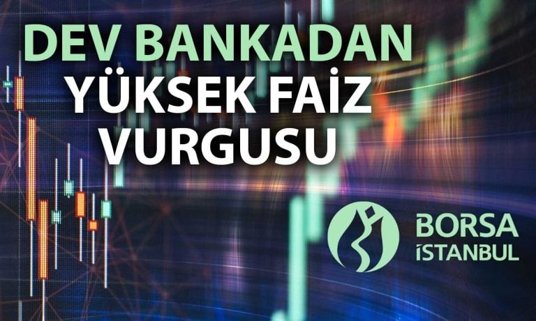 Alman Banka Borsada Yükseliş için Faiz İndirimini İşaret Etti!