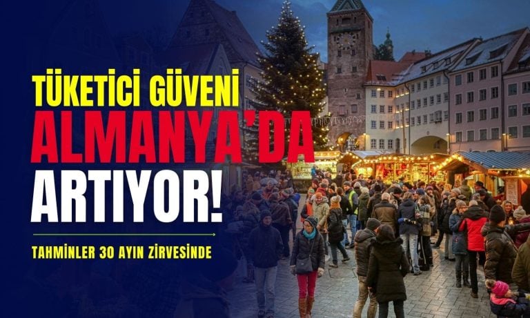 Alman Tüketici Güveni 30 Ayın Zirvesine İlerliyor