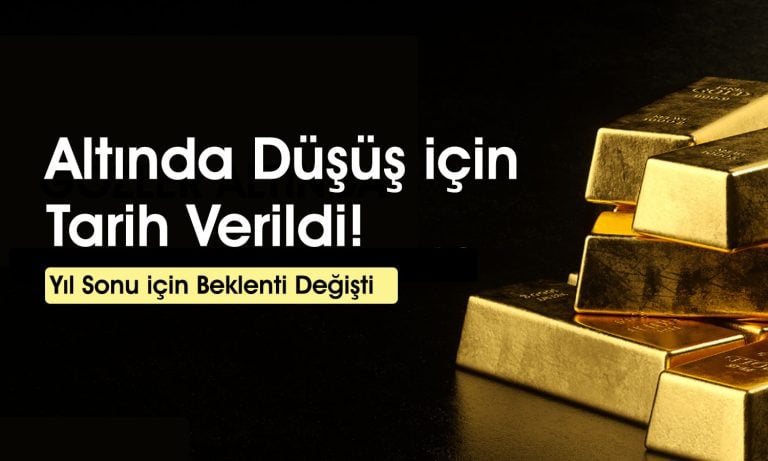 Altın Fiyatları Düşecek mi? Uzman Beklentisini Revize Etti