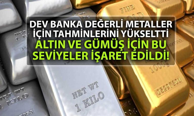 Altın ve Gümüşte Rall Sürerken Citi Tahminlerini Yükseltti