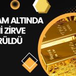 Gram Altında Rekor Görüldü! Ons Zirveye Yakın Seyrediyor