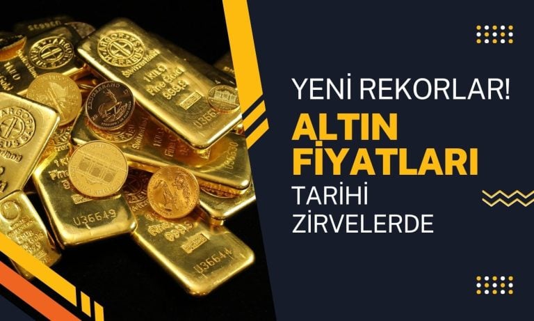 Altında Rekor Sürüyor! Ons ve Gramda Yeni Zirveler