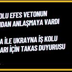 Anadolu Efes Duyurdu: Rusya ve Ukrayna Payları Takas Edilecek