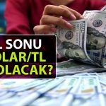 Anket Paylaşıldı: Dolar/TL için Kısa ve Orta Vadeli Yeni Beklentiler