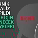 ARCLK için Düşüş Sona mı Eriyor? Alım Önerisi Verildi