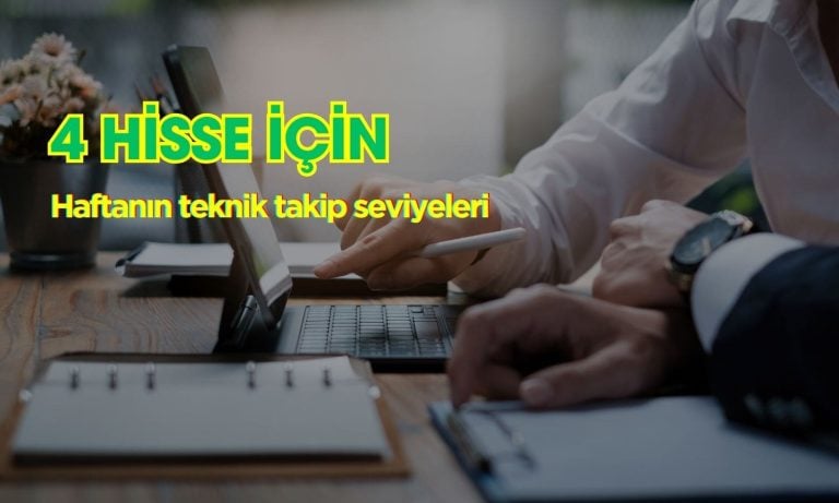 ASELS, ENKAI, OTKAR ve SISE için Haftalık Seviyeler Paylaşıldı