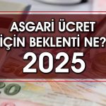 Asgari Ücrette 2025 için Zam Senaryoları Ne?