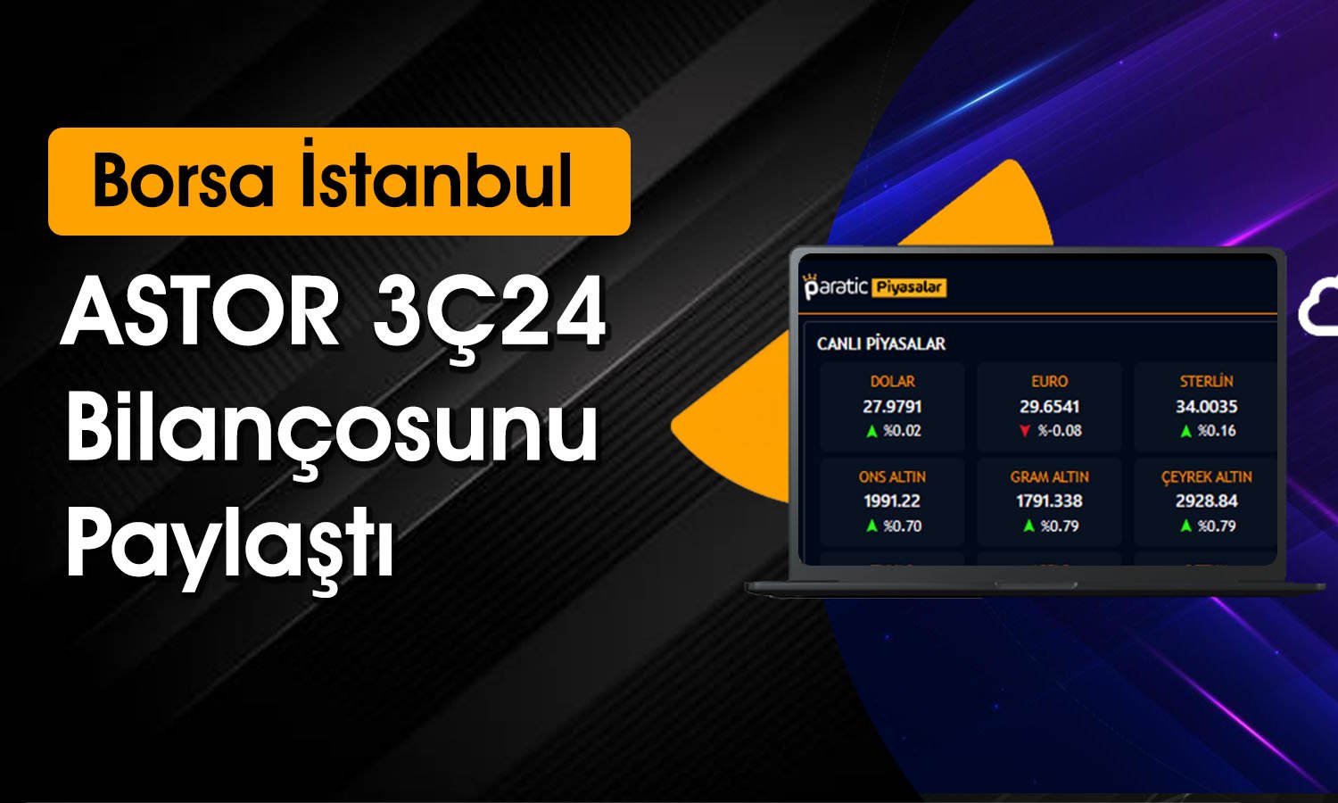 Astor Enerji’nin 2024’ün İlk 9 Ayındaki Net Karı Yükseldi