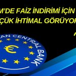 Avrupa Merkez Bankası Üyesi Faiz İndiriminde U Dönüşü Yaptı