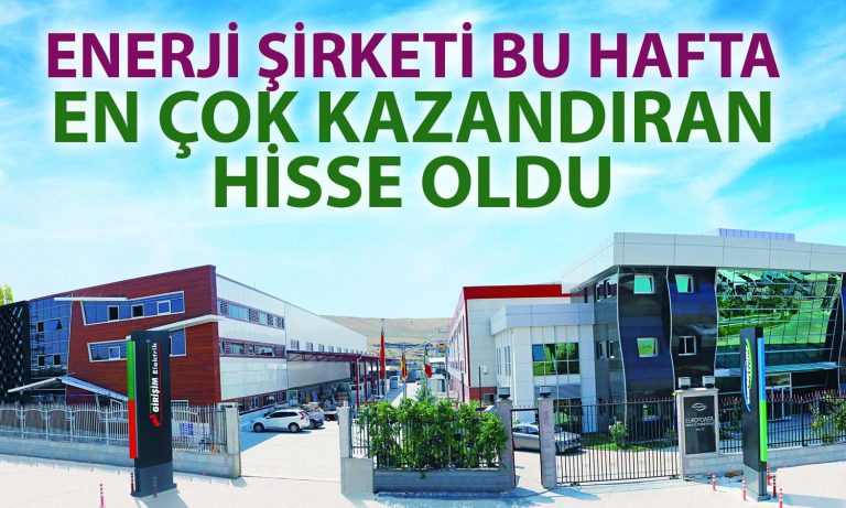 Aylardır Düşen Enerji Şirketi Bu Hafta En Çok Yükselen Oldu