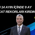 Bakan Bolat Ticaret Verilerini Açıkladı: Dengelenme Sürüyor