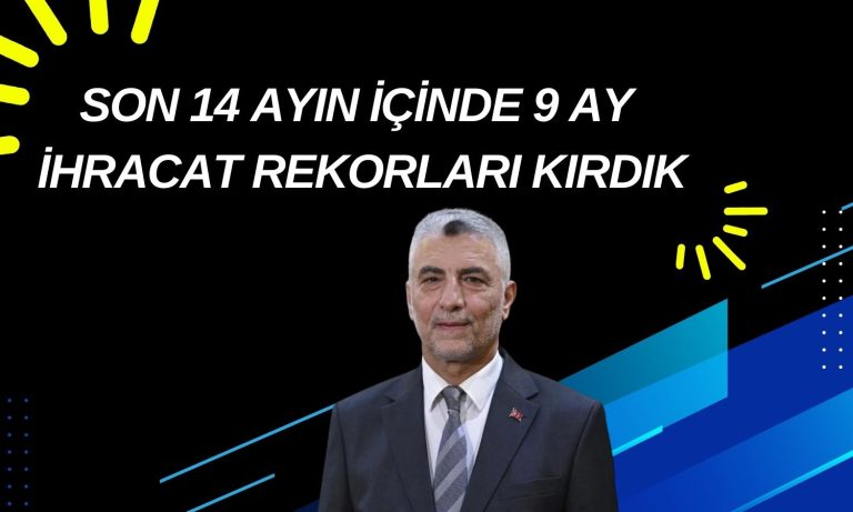 Bakan Bolat Ticaret Verilerini Açıkladı: Dengelenme Sürüyor