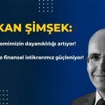 Bakan Şimşek Cari Açıktaki Düşüşe Yine Dikkat Çekti