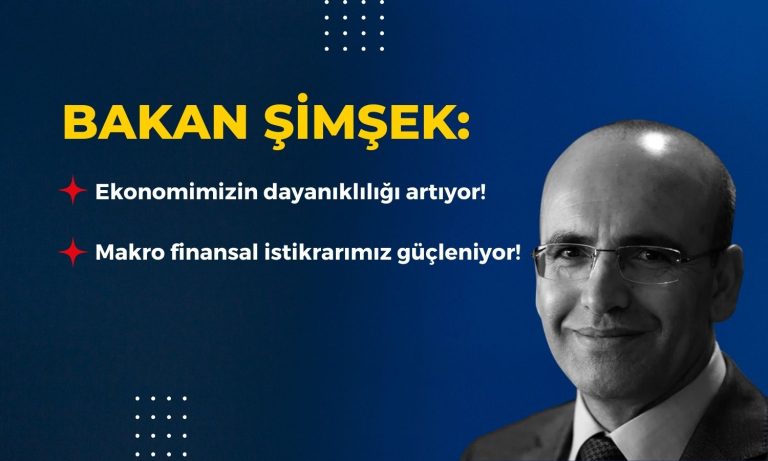 Bakan Şimşek Cari Açıktaki Düşüşe Yine Dikkat Çekti