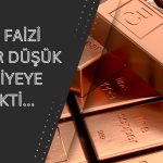 Bakır Çin’in Faizi Rekor Düşük Seviyeye İndirmesiyle Yükseldi