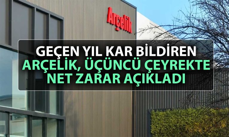 Beyaz Eşya Devinden Kötü Sonuçlar: 3. Çeyrekte Zarar Etti