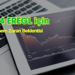 Bilanço Bekleniyor! EREGL için Net Zarar Tahminleri Ön Planda