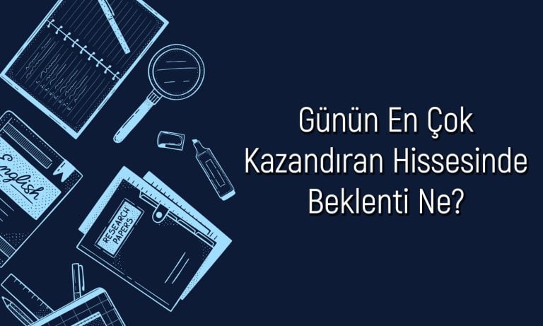 Bilanço Sonrası Güçlü Yükselen Hissede Hedef 40 TL