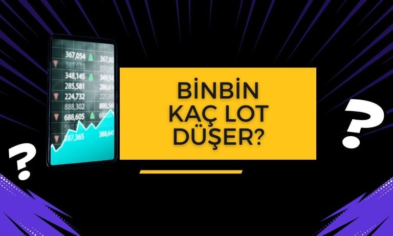 Binbin Yarın Talep Toplayacak: Kaç Lot Düşer?