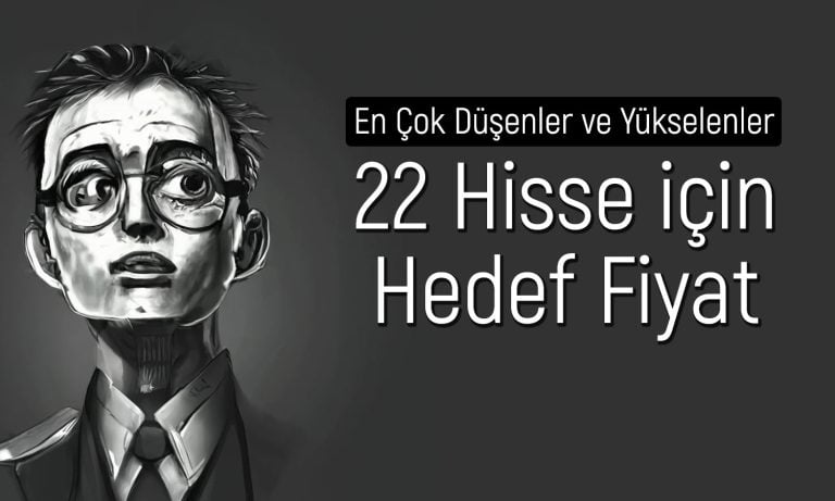 BIST 30’da Güçlü Getiri Sağlayan ve Sert Düşen Hisseler