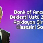 BofA Bilançoyu Beğenmedi: Beyaz Eşya Devinde Satışa Gitti