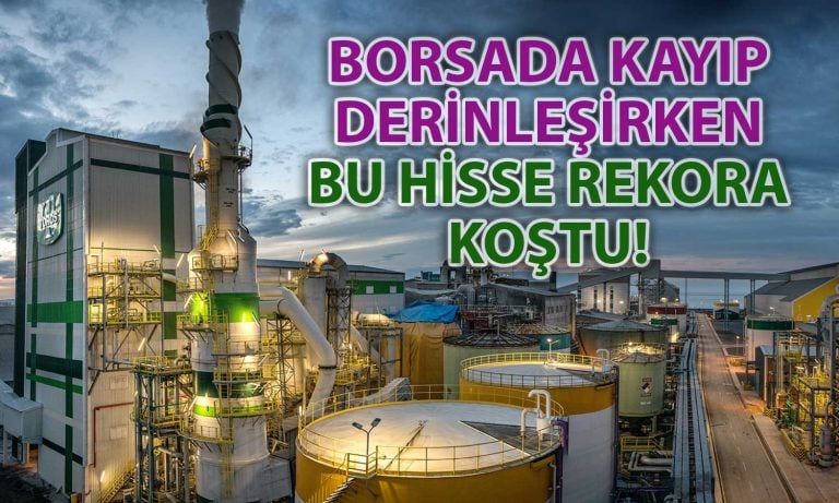 Borsada Düşüş Serisi Sürüyor: Holding Hissesi En Çok Yükselen Oldu